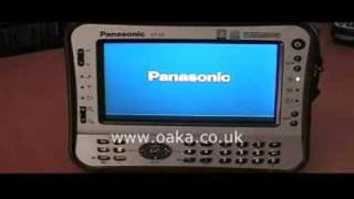 Panasonic UMPC CFU1 TOUGHBOOK by OAKA PT 2 [upl. by Cy]