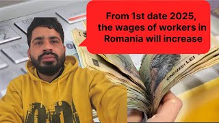 From 1st January 2025 the wages of workers in Romania will increase [upl. by Henryson]