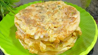 ডিম পরোটা রেসিপি  Dim Porota Recipe in Bengali  Egg Paratha  Easy Snacks Recipe  Nasta [upl. by Botzow]