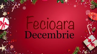 🎄FECIOARA  DECEMBRIE 2023  URMEAZA UN NOU INCEPUT O DECIZIE IMPORTANTA SI UN SUFLET PERECHE… [upl. by Arianie]