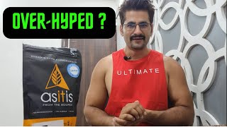 ASITIS Nutrition Creatine Monohydrate  Review [upl. by Ydnirb]