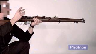 Firearm Demonstration Lee Enfield SMLE Rifle [upl. by Halima65]