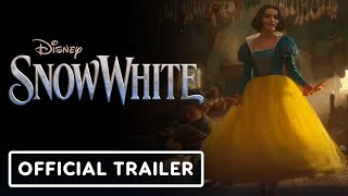 Disney’s Snow White  Official Teaser Trailer 2025 Rachel Zegler  D23 2024 [upl. by Chrisse230]