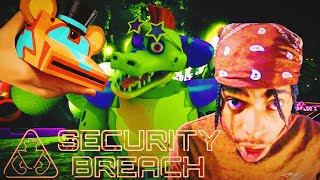 PREPARING FOR MONTYS END  FNAF Security Breach Part 11 [upl. by Aicissej]