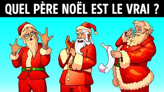 21 énigmes de Noël pour faire travailler tes méninges [upl. by Thorn]