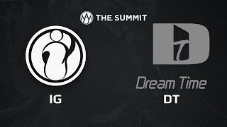 IG vs DreamTime The Summit Asia game 1 [upl. by Anait388]