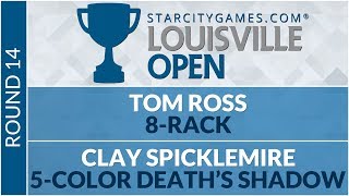 SCGKY  Round 14  Tom Ross vs Clay Spicklemire Modern [upl. by Ayhtak750]