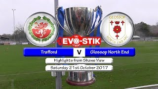 Trafford v Glossop North End 211017 [upl. by Ecilef]