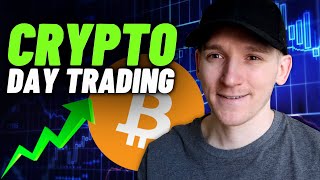 100 a Day Crypto Trading Strategy for Beginners Crypto Scalping Strategy [upl. by Sudaorb]