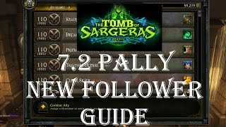 72 New Follower Guide for Pally [upl. by Aivekal]