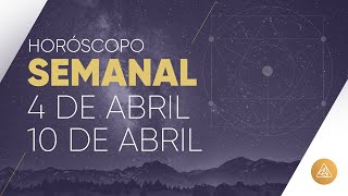 HOROSCOPO SEMANAL  4 AL 10 DE ABRIL  ALFONSO LEÓN ARQUITECTO DE SUEÑOS [upl. by Eladroc246]