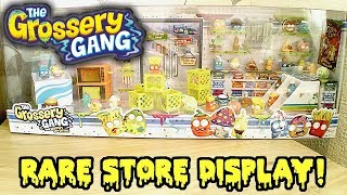 The Grossery Gang Series 1  Rare Store Display [upl. by Arerrac181]