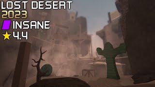 Roblox FE2 Community Maps  Lost Desert 2023 LowMid Insane [upl. by Iyre474]