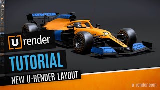 New Layout  URENDER Tutorial [upl. by Eednas]