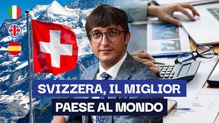 Svizzera  il miglior paese al mondo [upl. by Euqinomod]