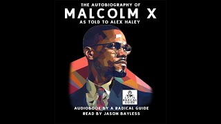 The Autobiography of Malcolm X – A Radical Audiobook [upl. by Ruomyes92]