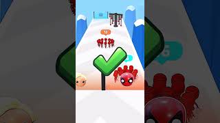 AGENT SUPER HERO RUN 🦸 ⭕️⭕️ game games funnyvideos funny viral trending [upl. by Winther]