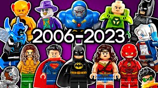 Every LEGO DC Superheroes Set EVER MADE 20062023 [upl. by Shih]