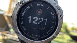 Garmin Fenix 6X PRO SOLAR  unboxing si review [upl. by Aicilav]