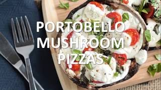 Portobello Mushroom Pizzas [upl. by Caughey]