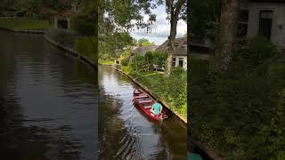 Giethoorn Netherlands A Fairytale Village You Must Visit [upl. by Blanc543]