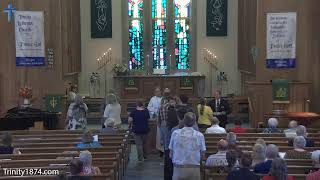 Trinity Lutheran Freistatt Broadcast [upl. by Aicenet159]