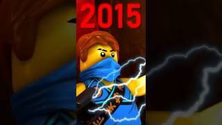 Ninjago New Vs Old Intro 2024 Vs 2015 ninjago nostaliga shorts [upl. by Ykceb]