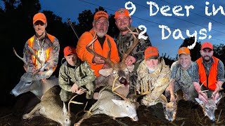 9 Deer in TWO DAYS MD Early MuzzleloaderDEER DRIVES [upl. by Dalton902]