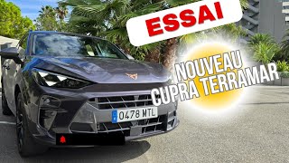 Essai Nouveau Cupra Terramar [upl. by Fennell]