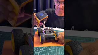 How to build a smart Robot using arduino😎  esp8266  shorts cycling shortsindia [upl. by Nnor46]