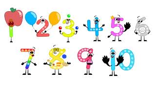 Aminah’s numbers characters [upl. by Weatherley]