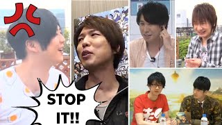 Eng Sub Compilation of Seiyuu teasing Kaji Yuki  ft Kaji↗san moments [upl. by Ydak]