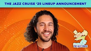 The Jazz Cruise 25 Lineup Announcement [upl. by Rahmann5]