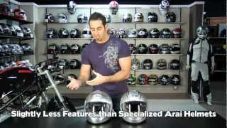 Arai Vector 2 Helmet Review at RevZillacom [upl. by Zins]