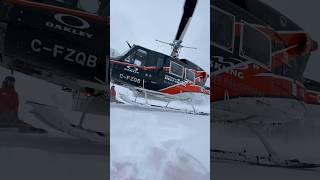 Whistler Heli Skiing adventure gopro extremesports heliskiing whistlerblackcomb helicopter [upl. by Ragg109]