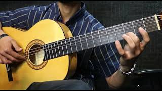 Pharaon Gipsy Kings  Free Guitar Lesson  Flamenco Tutorial [upl. by Dnumde]