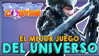 Reseñas Cortas  Metal Gear Rising Revengeance [upl. by Ihel]