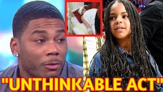 BLUE IVY HOSPITALIZED AS NELLY DO THE UNTHINKABLE TO HER 🥺 quotheres what he did to herquot [upl. by Enelkcaj250]