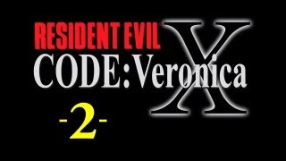 Guía de Resident Evil Code Veronica X  Parte 2 [upl. by Opalina902]