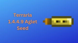 Terraria 1449 Aglet Seed [upl. by Lyrehs]