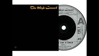 The Style Council  Speak Like A Child LyricsSlideshow [upl. by Kovacev159]