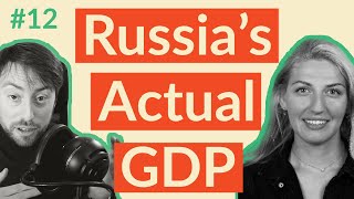 Tracking Russia’s Economy with Alternative Data  Hanna Sakhno [upl. by Matthiew]