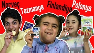 Abur Cuburları Tattık 2  Atıştırmalık Denedik  Vlog  UmiKids [upl. by Cristoforo]