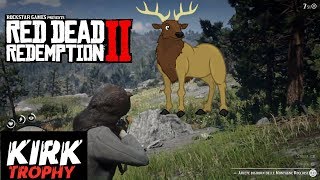 Red Dead Redemption 2  Dove trovare il wapiti leggendarioWhere to find the legendary WapitiITA [upl. by Starkey615]