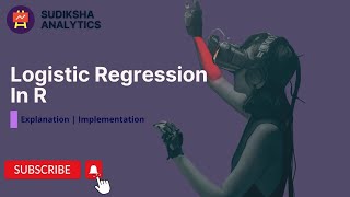 Logistic Regression in R Implementation logisticregression rprogrammingforbeginners trending [upl. by Daniyal824]