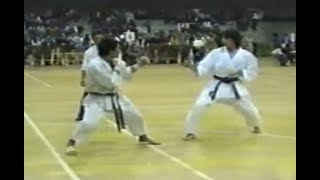 Ángel Ramiro vs Lorenzo Campillejo Final Campeonato de Madrid senior de karate 1990 [upl. by Babbette]