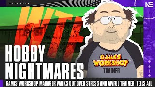 The WORST Games Workshop Employee I Have EVER Read About Quite Possibly Dealing with Bullies [upl. by Sulihpoeht588]