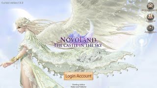 NOVOLAND  The castle in the sky  All classes  Customization [upl. by Gerdi165]