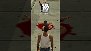 GTA San Andreas Original vs Definitive  Parte 2 shorts gta funny [upl. by Lahsiv]