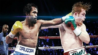 Canelo Alvarez vs Manny Pacquiao Knock Out Highlights Michael KpBurditt [upl. by Griff570]